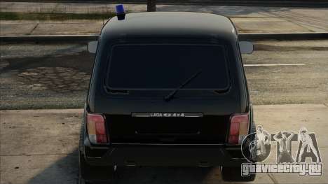 Lada Urban Black Oper для GTA San Andreas