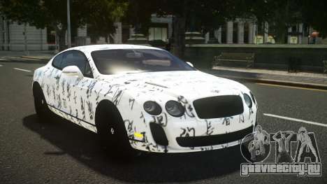 Bentley Continental Sufolk S11 для GTA 4