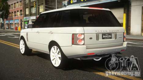 Range Rover Supercharged JG для GTA 4