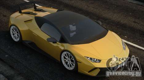 Lamborghini Huracan Yell для GTA San Andreas