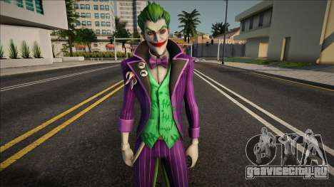 Joker [Fortnite] для GTA San Andreas