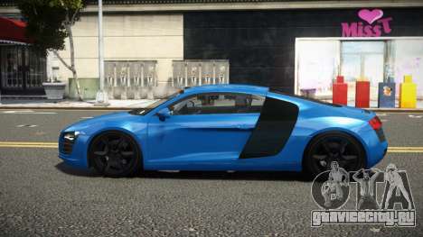 Audi R8 Beloge для GTA 4