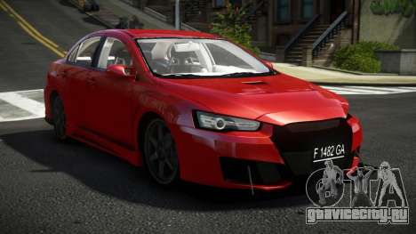 Mitsubishi Lancer Evo X WS для GTA 4