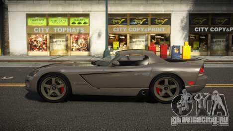 Dodge Viper SRT ZM-Y для GTA 4