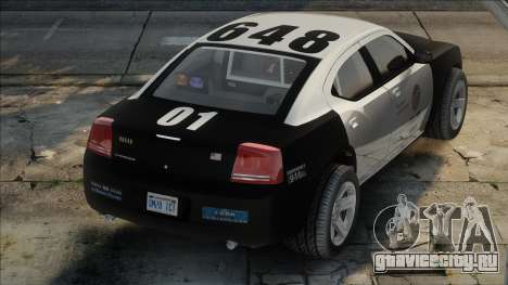 LAPD 2009 Dodge Charger Slicktop для GTA San Andreas