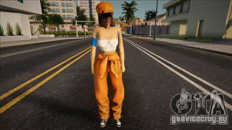 Carolina Ortiz для GTA San Andreas