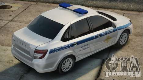 Lada Granta FL в цветографике ППС для GTA San Andreas