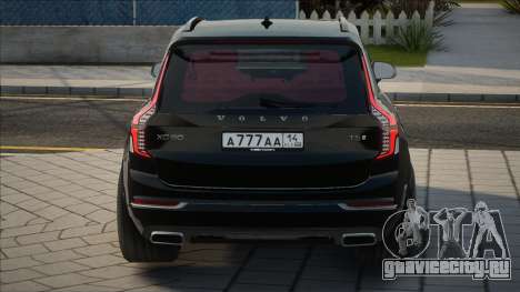 Volvo XC90 T5 JST для GTA San Andreas