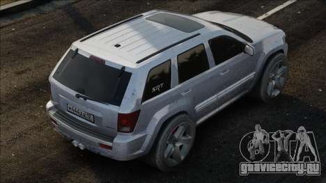 Jeep Grand Cherokee SRT-8 (WK) Dirt для GTA San Andreas