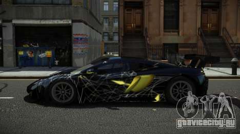 McLaren MP4 Bushido S11 для GTA 4