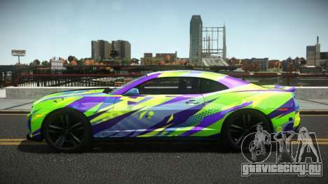 Chevrolet Camaro Tyho S14 для GTA 4