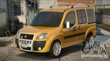 Fiat Doblo (Turk Versiyon) для GTA San Andreas