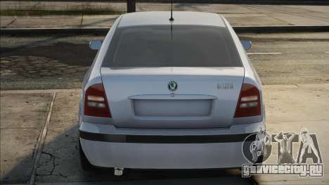 Skoda Octavia Silver для GTA San Andreas