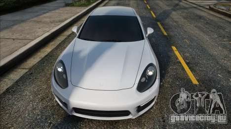 Porsche Panamera Turbo GTS для GTA San Andreas