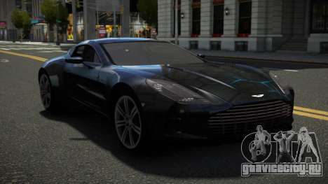 Aston Martin One-77 Gebuka S9 для GTA 4