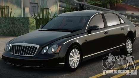 Maybach 62S Landaulet 2009 для GTA San Andreas