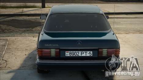 Mercedes-Benz 560 SEL v1 для GTA San Andreas