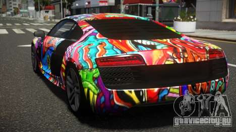 Audi R8 Vafoja S2 для GTA 4