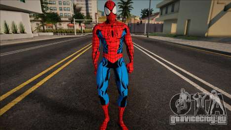 Spider-Man (Mark Bagley Comics) для GTA San Andreas