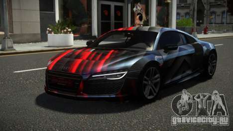 Audi R8 Vafoja S12 для GTA 4