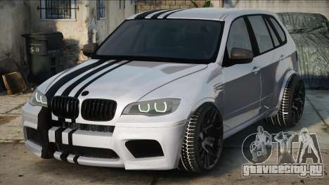 BMW X5M ADIG для GTA San Andreas