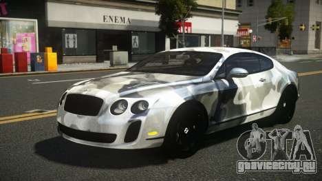 Bentley Continental Sufolk S4 для GTA 4