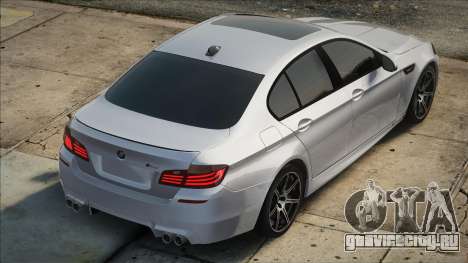 BMW M5 F10 Whit для GTA San Andreas