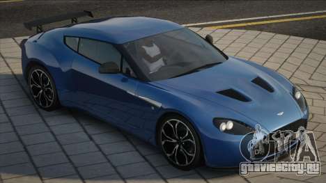 Aston Martin Zagato 2012 Dia для GTA San Andreas