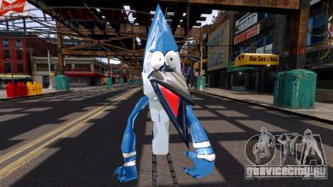 Mordecai (Regular show) для GTA 4