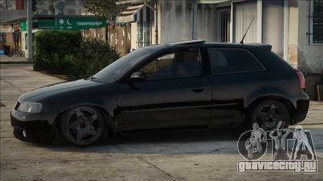 Audi A3 Black для GTA San Andreas