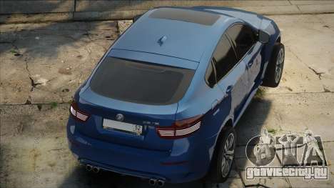 BMW X6m MT для GTA San Andreas