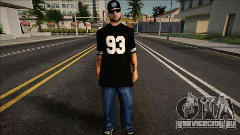 93 Tshirt v2 для GTA San Andreas