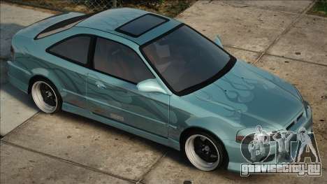 Honda Civic SI Tun для GTA San Andreas