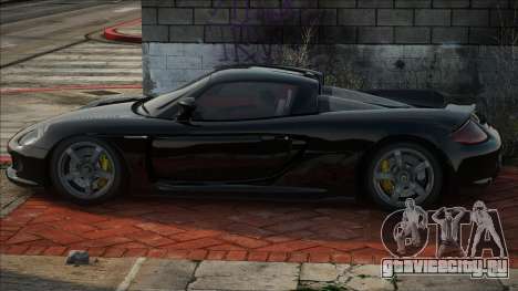 Porsche Carrera GT Shift 2 - Red Interior для GTA San Andreas