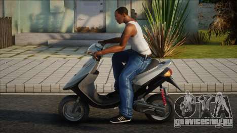 Yamaha Jog ZR для GTA San Andreas