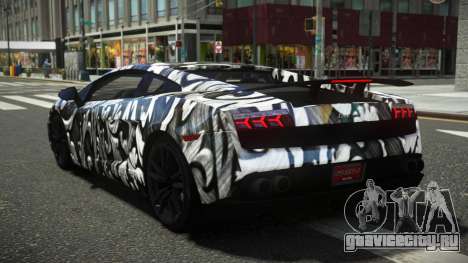 Lamborghini Gallardo Rosino S9 для GTA 4