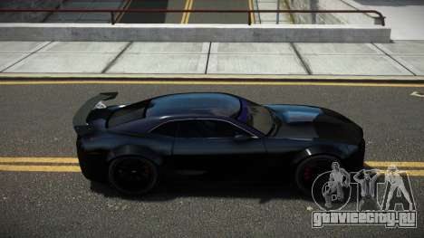 Chevrolet Camaro Drago для GTA 4