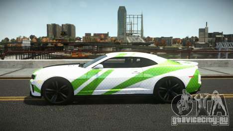 Chevrolet Camaro Tyho S12 для GTA 4