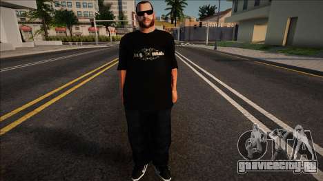 B.U.G. Mafia Tshirt для GTA San Andreas