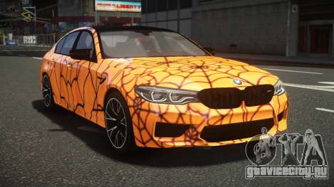 BMW M5 Fulajo S5 для GTA 4