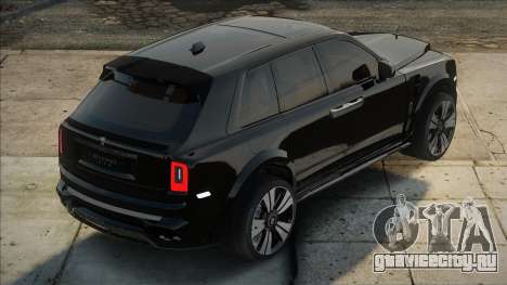 Rolls-Royse Cullinan Mansory CD для GTA San Andreas