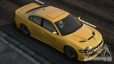 Dodge Charger SRT Hellcat 15 Yellow для GTA San Andreas