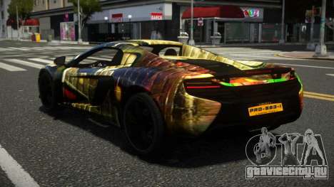 McLaren 650S Fioracto S1 для GTA 4