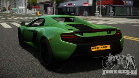 McLaren 650S Fioracto для GTA 4