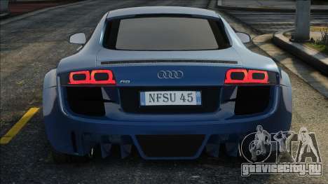 Audi R.8 5.2 FSI для GTA San Andreas