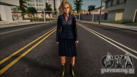 Paz Ortega Andrade (Metal Gear Solid: Peace Walk для GTA San Andreas