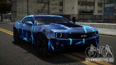 Chevrolet Camaro Tyho S8 для GTA 4