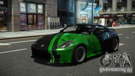 Nissan 350Z Dorito для GTA 4