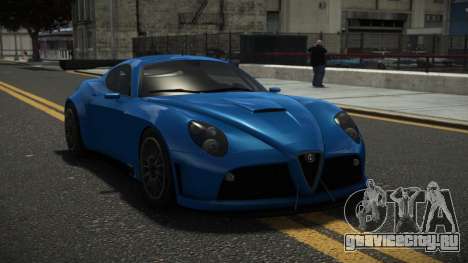 Alfa Romeo 8C Guyo для GTA 4