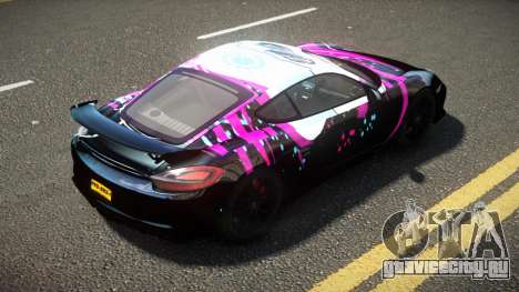 Porsche Cayman Grachoha S6 для GTA 4